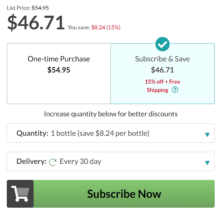 Options for 7M+ pricing