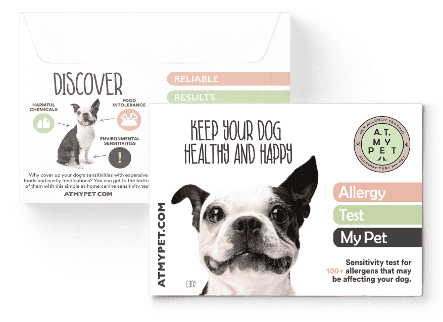 Allergy test through atmypet.com