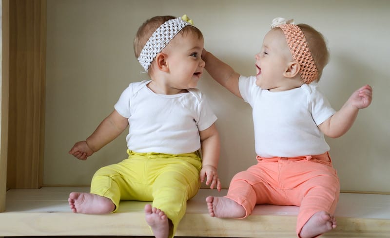 Twins raised together tend to have similar IQs