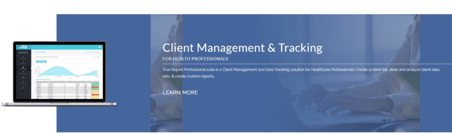 TrueReport Clinic management & tracking