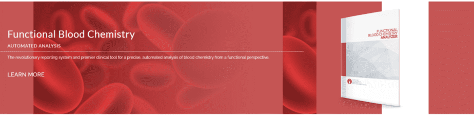 TrueReport Functional Blood Chemistry Report