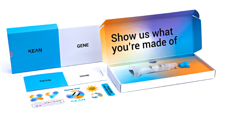 Kean Gene testing kit