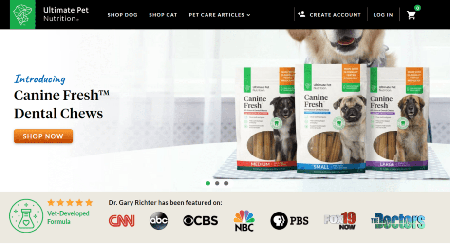 Gary richter outlet ultimate pet nutrition