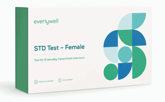 STD-Test - Kit für Frauen