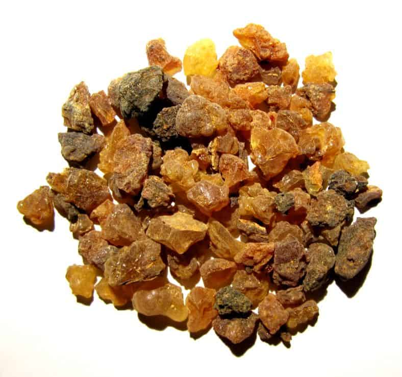 An Iaso Tea ingredient, Myrrh