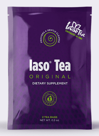 An Iaso Tea pouch