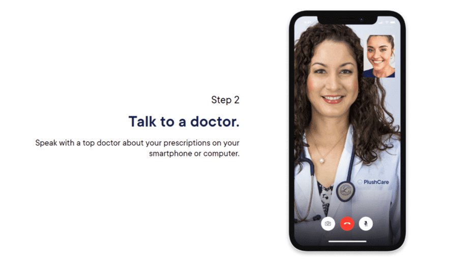 Step 2: Talk to a doctor