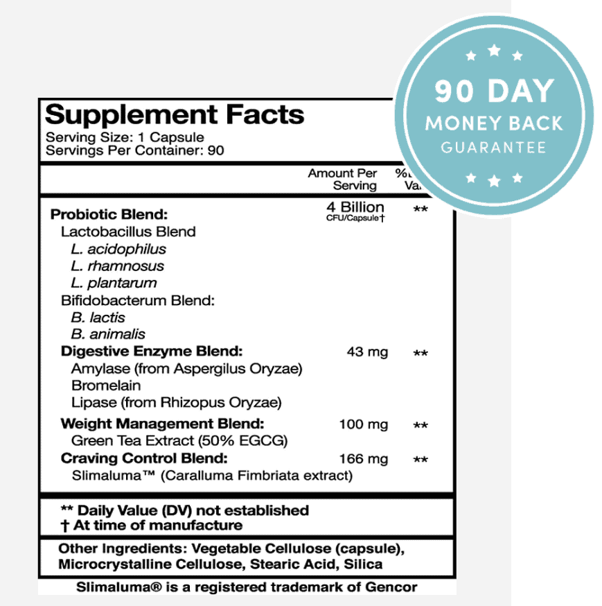 Bio-X4 supplement facts