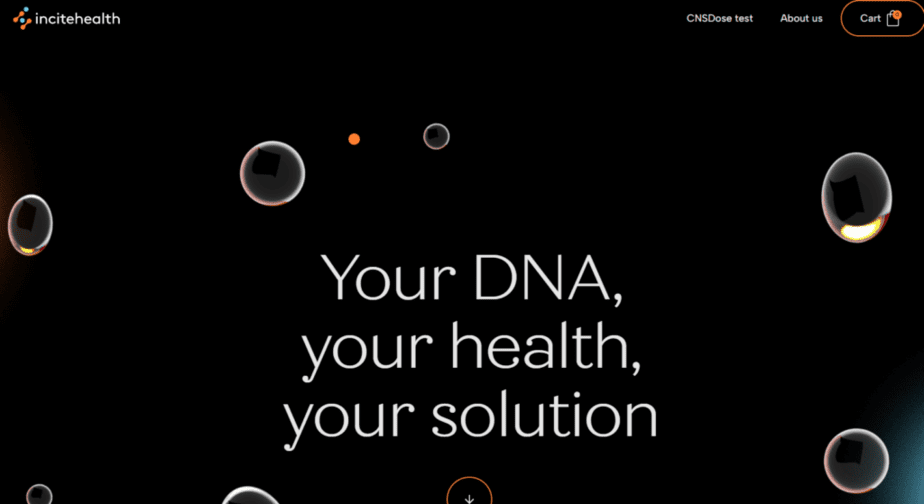 Incite Health homepage