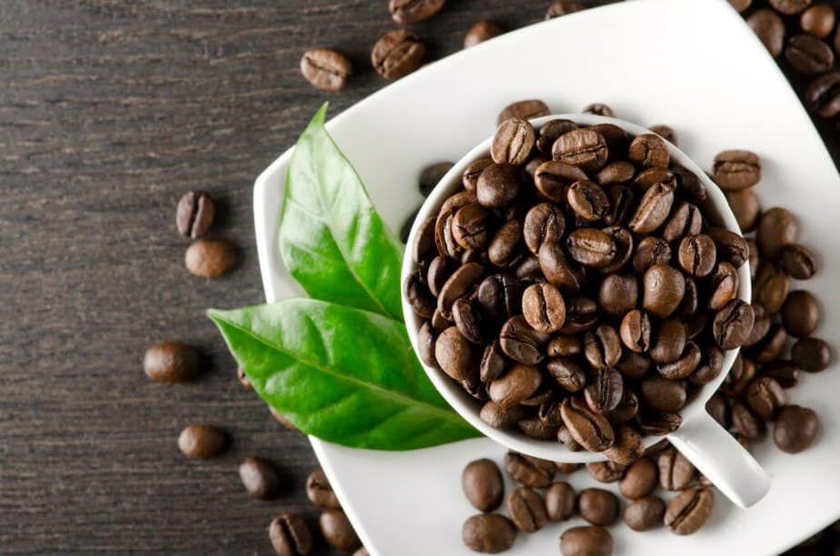 Coffee beans