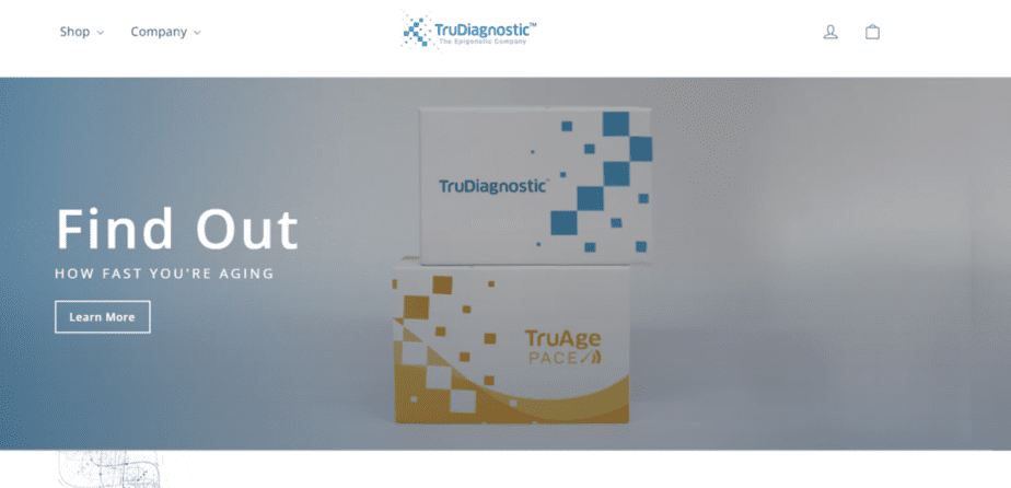 TruDiagnostic homepage