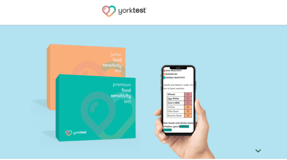 YorkTest Laboratories homepage