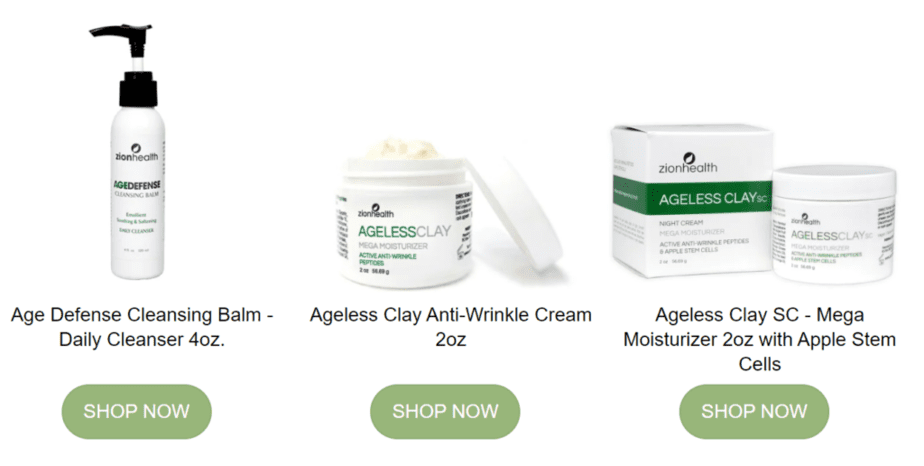 Anti-aging products