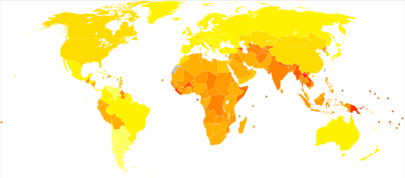 Prevalence of anemia