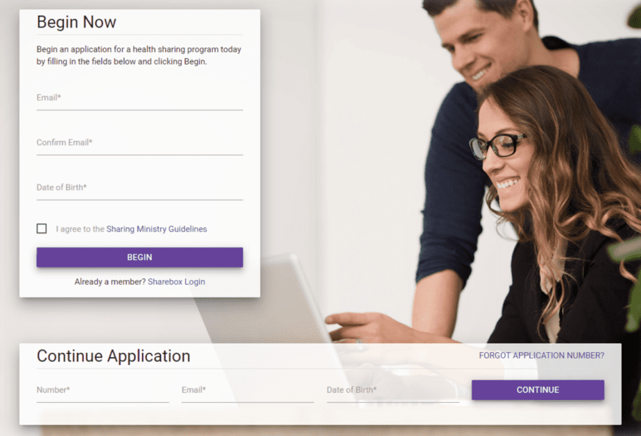 Liberty HealthShare application