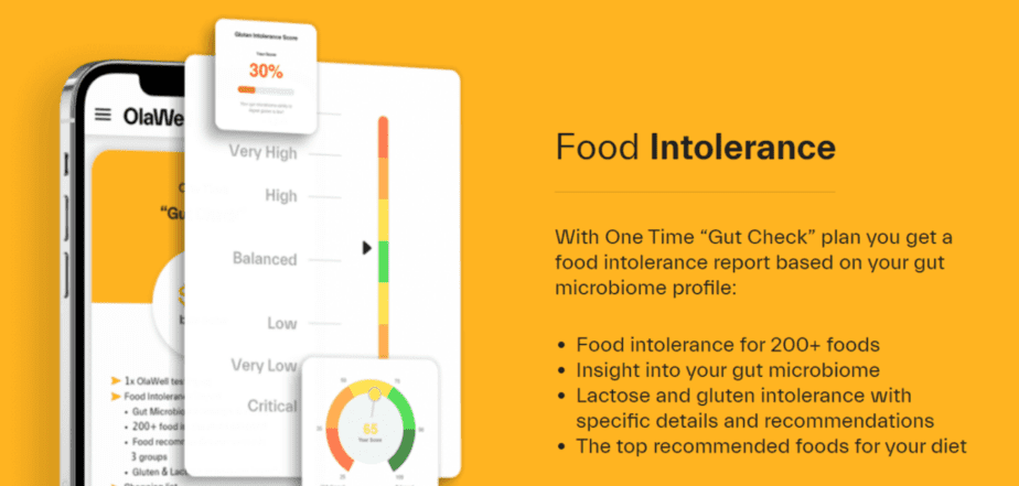 OlaWell Gut Check plan