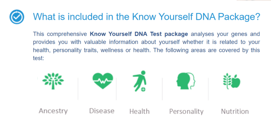 EasyDNA test package