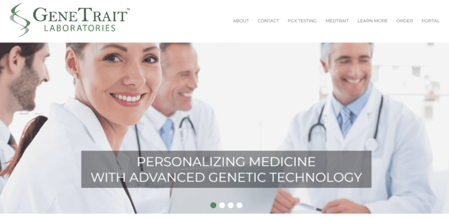 GeneTrait Laboratories homepage