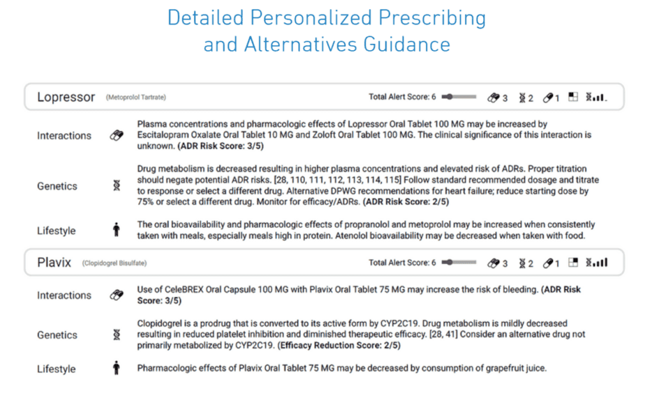 GeneTrait Laboratories details page sample