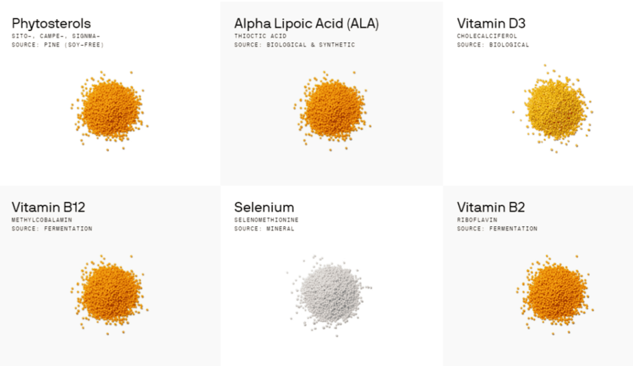 A sample of the Rootine formula