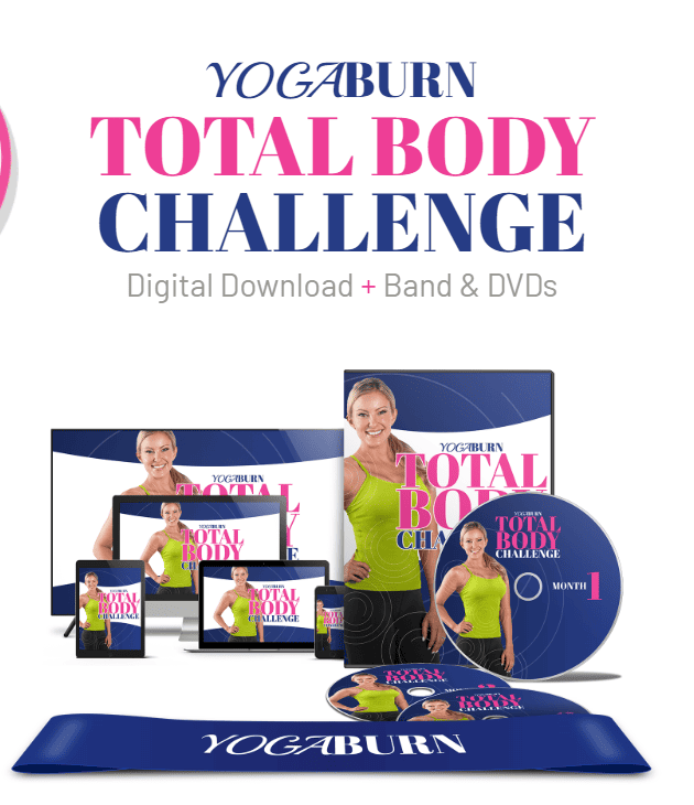 Total Body Challenge focuses on the customer's whole body with low impact resistance training