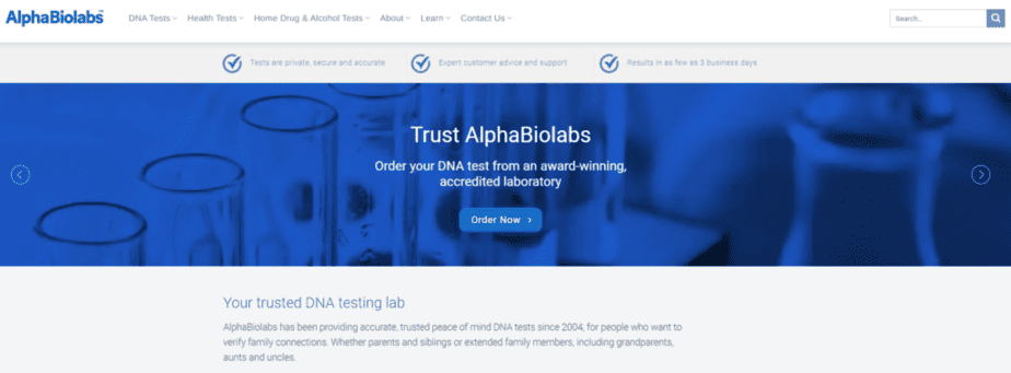 Nail DNA Testing  AlphaBiolabs USA