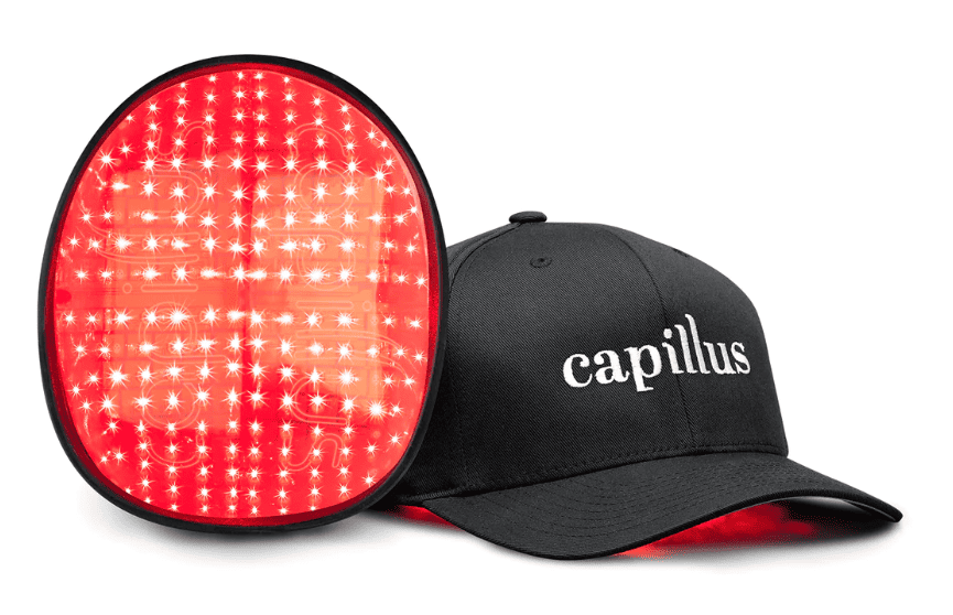 A Capillus laser cap