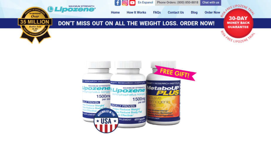 Lipozene MetaboUP Plus TV Commercials 