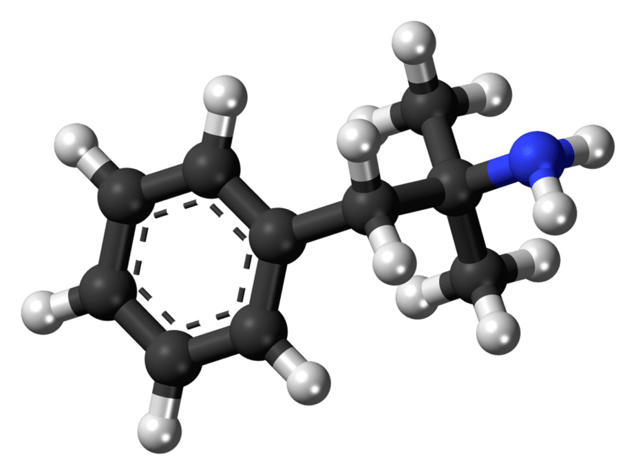 Phentermine molecule