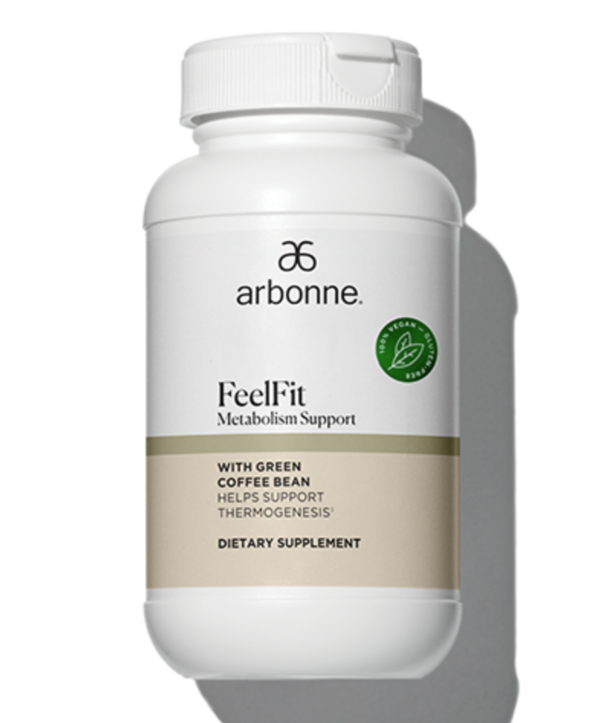 An example of an Arbonne product for metabolism