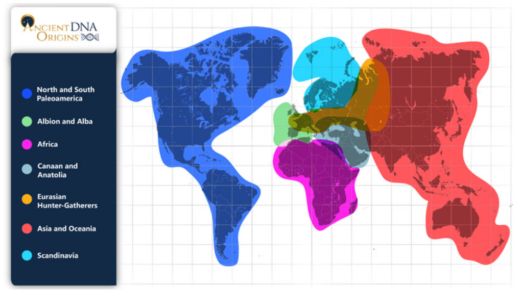 Ancient DNA Origins Basic version