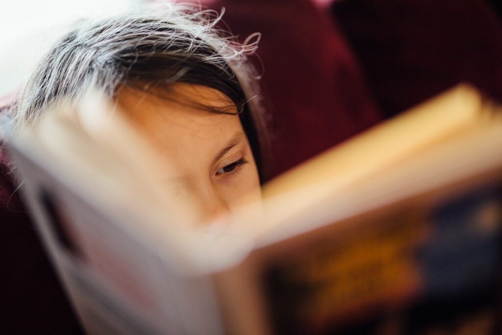 Child reading