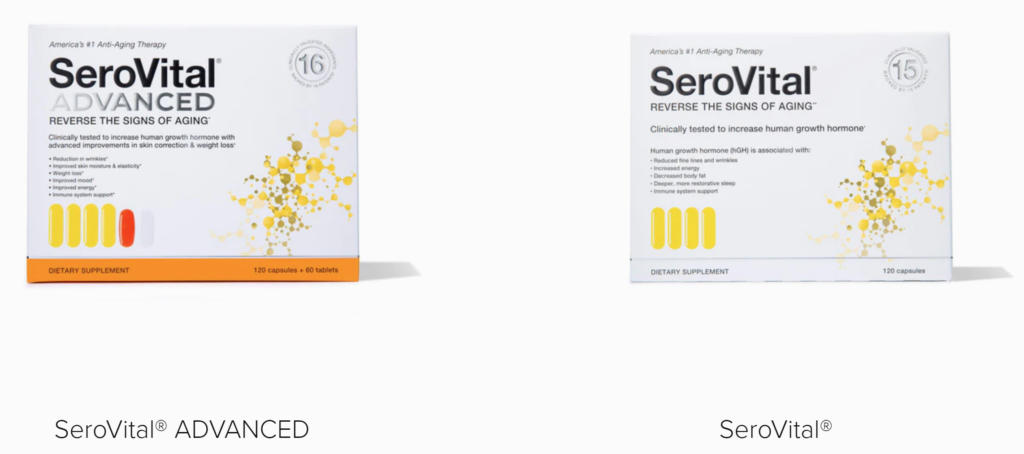 SeroVital products