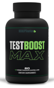 Test Boost Max bottle