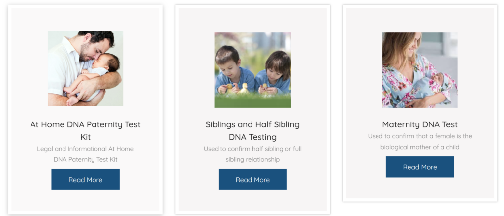 Accu-Metrics relationship tests