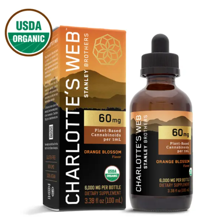 Charlotte’s Web is a well known CBD oil company with a strong backstory and well-rated products.