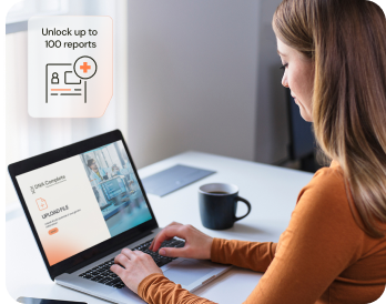 Uploading DNA data to DNA Complete on a laptop